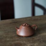 Jiang Po Ni Zi Ye Shi Piao 150ml Yixing Teapot