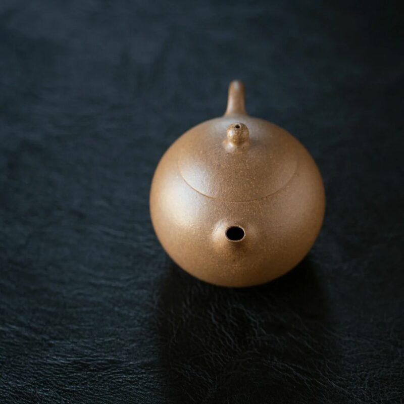 half-handmade-aged-duanni-xi-shi-120ml-yixing-teapot-7