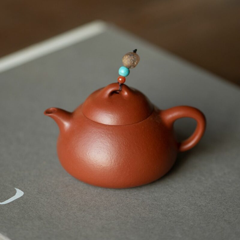 half-handmade-aged-zhuni-yu-piao-80ml-yixing-teapot-5