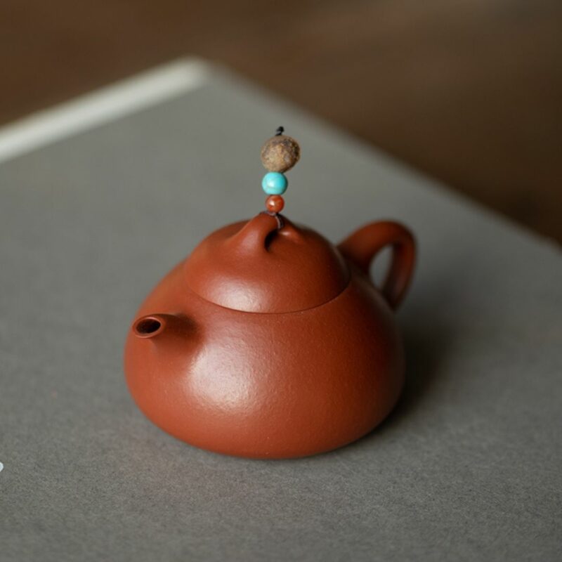 half-handmade-aged-zhuni-yu-piao-80ml-yixing-teapot-6