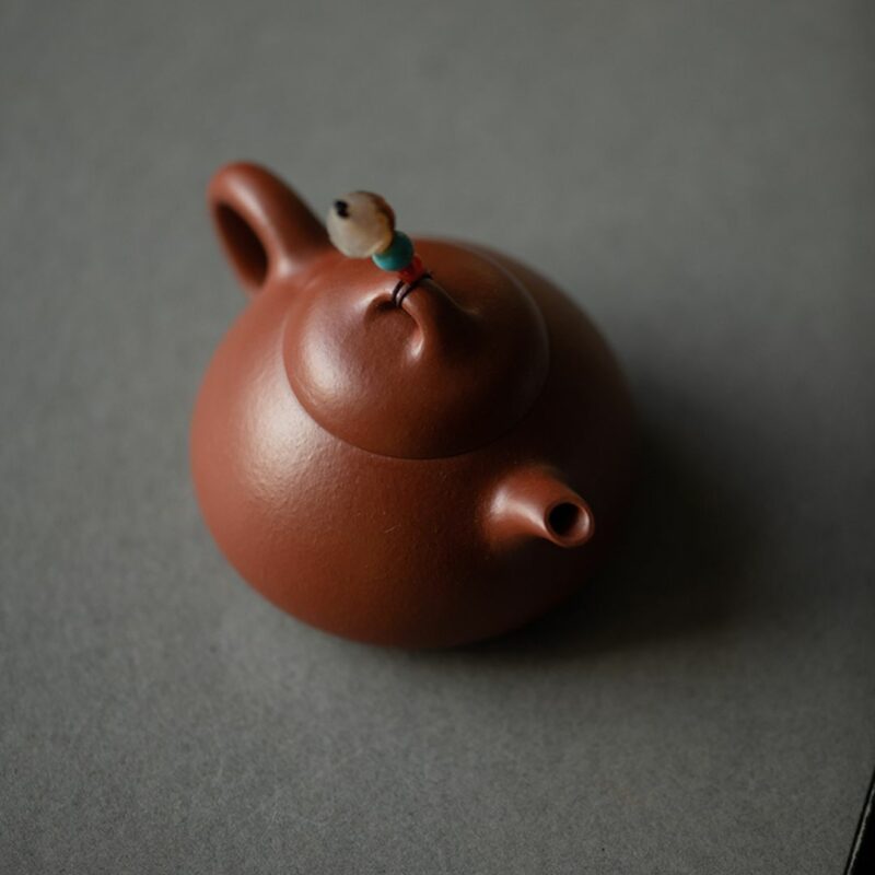 half-handmade-aged-zhuni-yu-piao-80ml-yixing-teapot-8