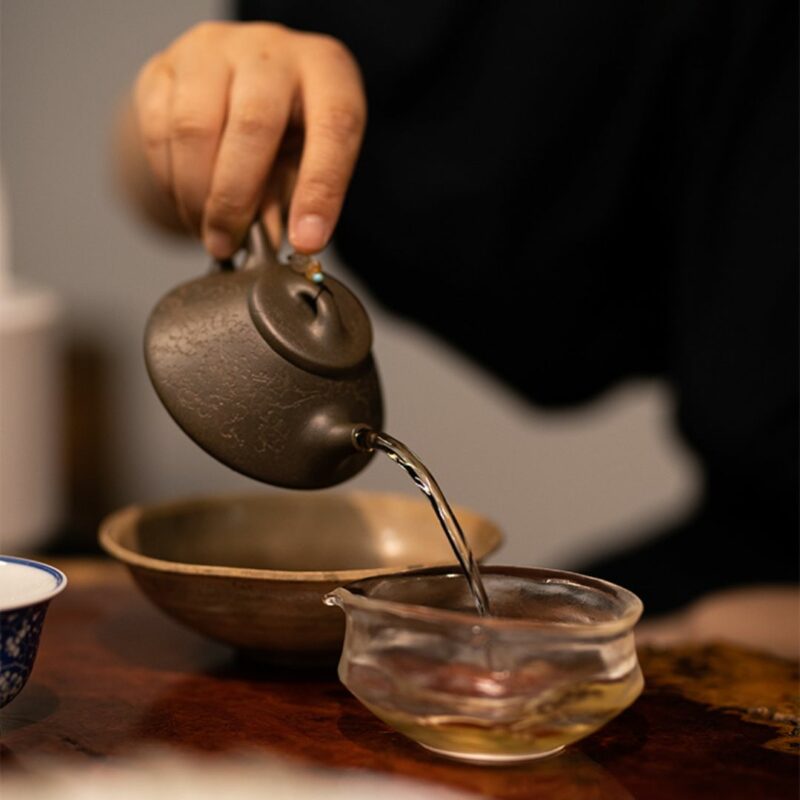 half-handmade-wood-fired-duanni-shi-piao-120ml-yixing-teapot-11