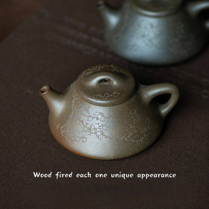 half-handmade-wood-fired-duanni-shi-piao-120ml-yixing-teapot-6