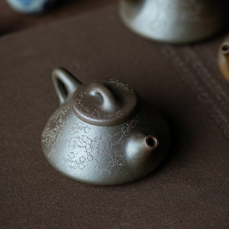 half-handmade-wood-fired-duanni-shi-piao-120ml-yixing-teapot-7