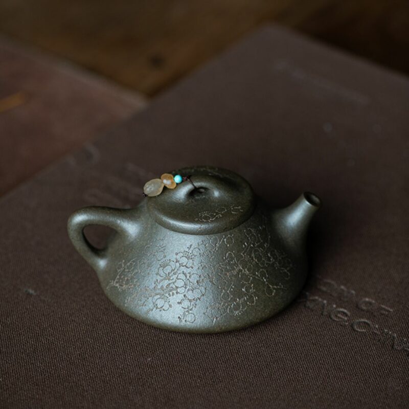 half-handmade-wood-fired-duanni-shi-piao-120ml-yixing-teapot-8