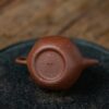 half-handmade-aged-zhuni-hexagonal-pear-105ml-yixing-teapot-6