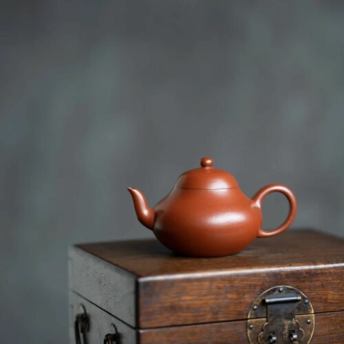 half-handmade-xiao-mei-yao-zhuni-pear-120ml-yixing-teapot-1
