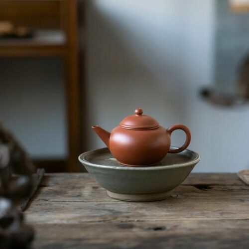 half-handmade-xiao-mei-yao-zhuni-shui-ping-120ml-yixing-teapot-1