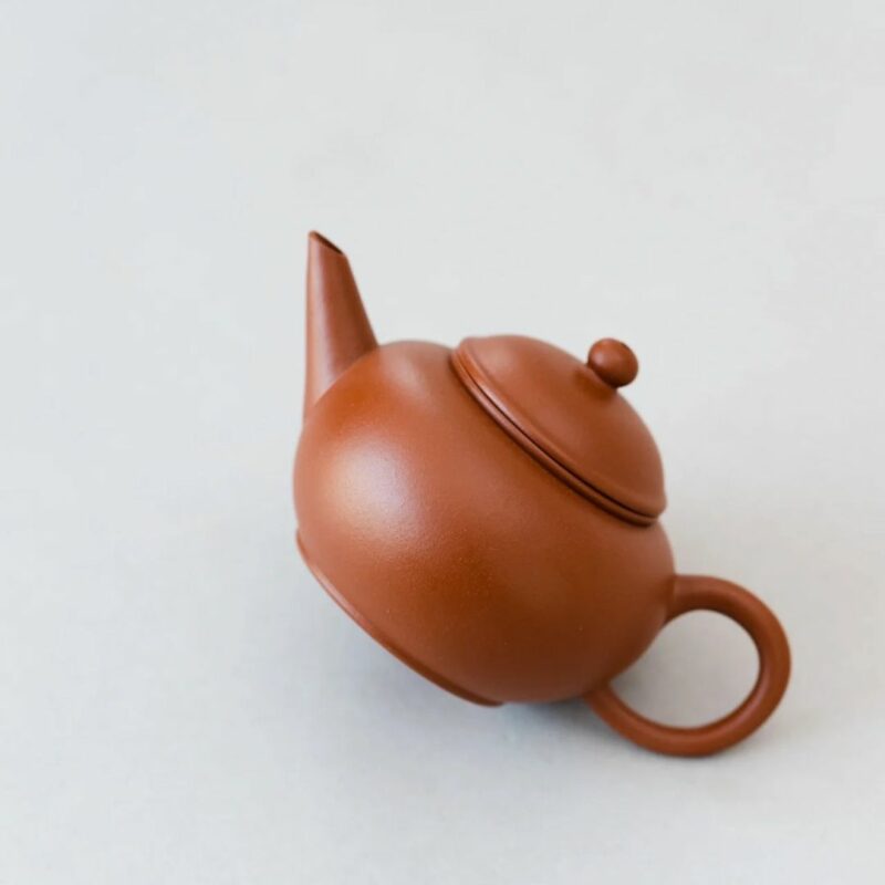 half-handmade-xiao-mei-yao-zhuni-shui-ping-120ml-yixing-teapot-9