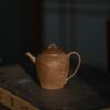 handmade-wood-fired-golden-duanni-earthenware-jug-150ml-yixing-teapot-4