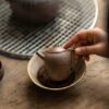 handmade-wood-fired-golden-duanni-earthenware-jug-150ml-yixing-teapot-6