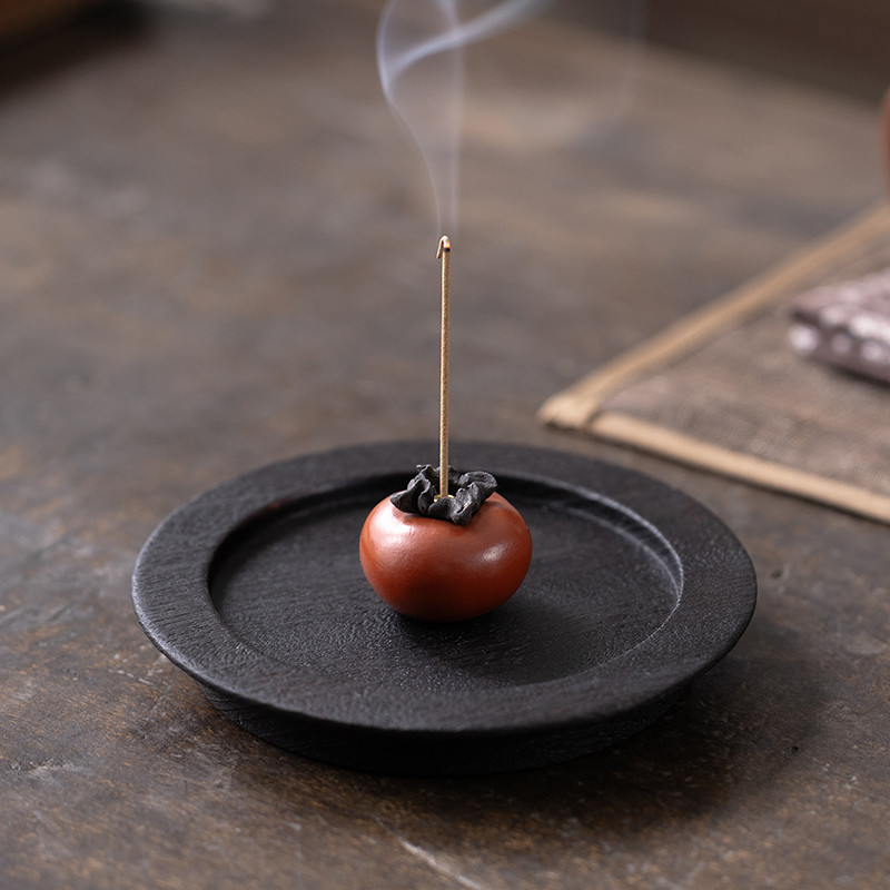 handmade-zisha-yixing-clay-persimmon-incense-holder-1
