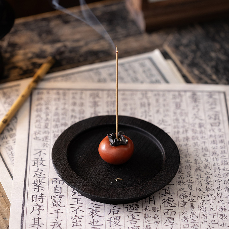 handmade-zisha-yixing-clay-persimmon-incense-holder-3