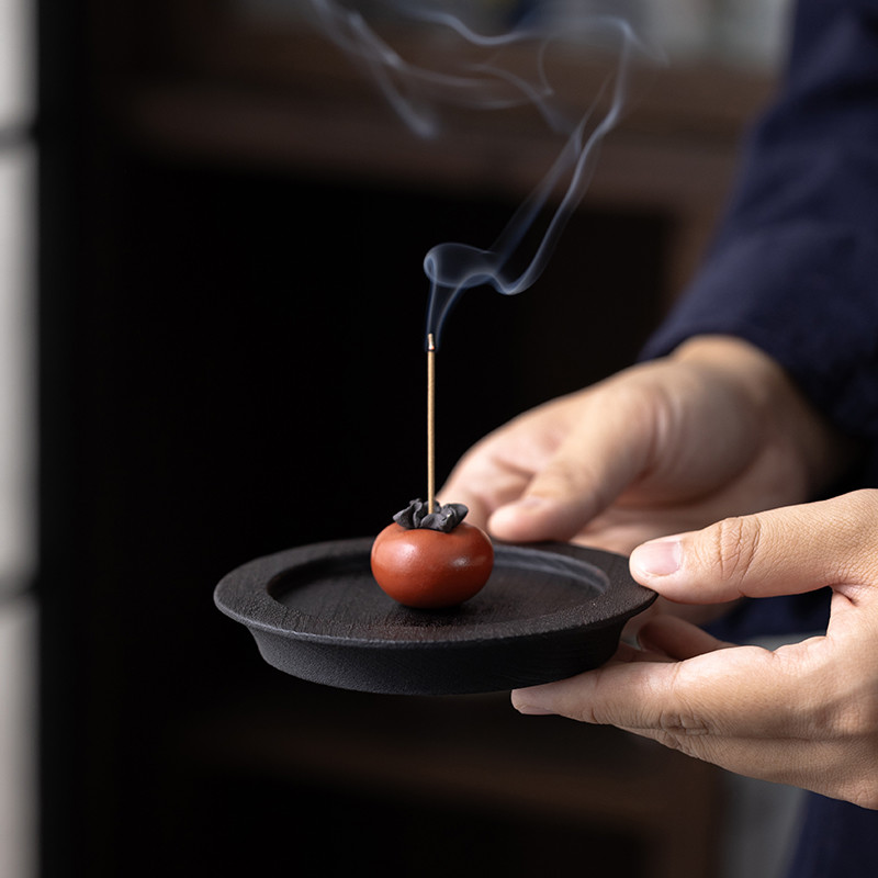 handmade-zisha-yixing-clay-persimmon-incense-holder-6