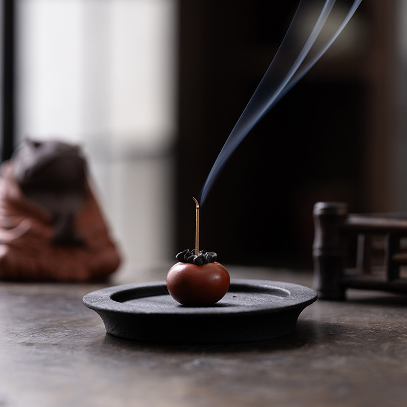 handmade-zisha-yixing-clay-persimmon-incense-holder-8