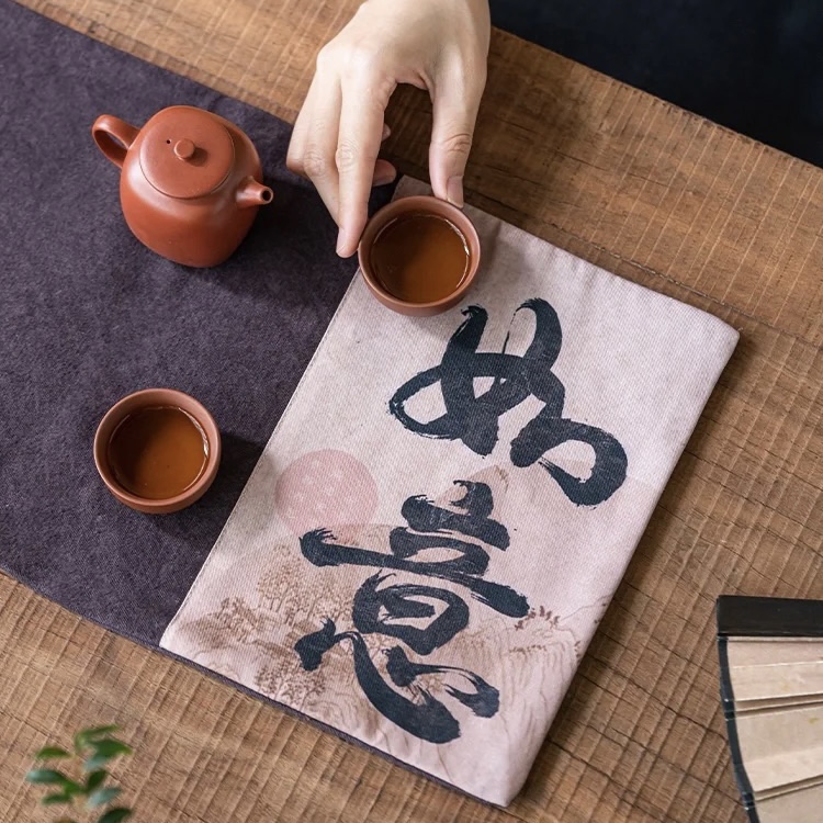 tie-dye-chinese-style-fabric-calligraphy-tea-table-cloth-5