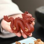 Handmade Zisha Yixing Clay Chinese Dragon Tea Pet