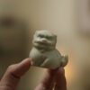 creative-white-porcelain-chinese-lion-tea-pet-5