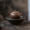 half-handmade-aged-duanni-xiang-yu-gong-deng-130ml-yixing-teapot-4