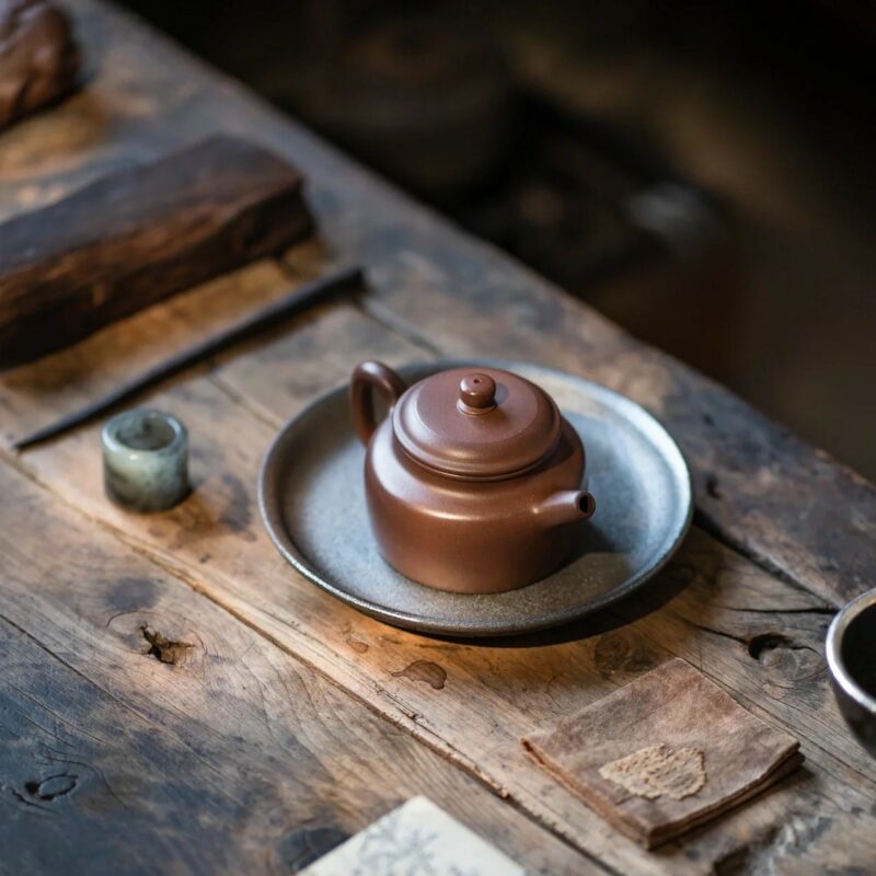 half-handmade-aged-zini-de-zhong-180ml-yixing-teapot-13