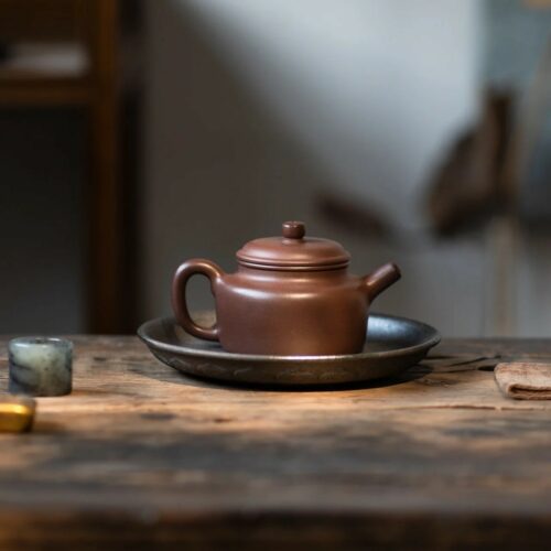 half-handmade-aged-zini-de-zhong-180ml-yixing-teapot-4