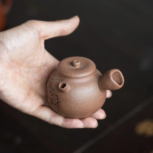 half-handmade-aged-duanni-bao-xiang-kyusu-120ml-yixing-teapot-5
