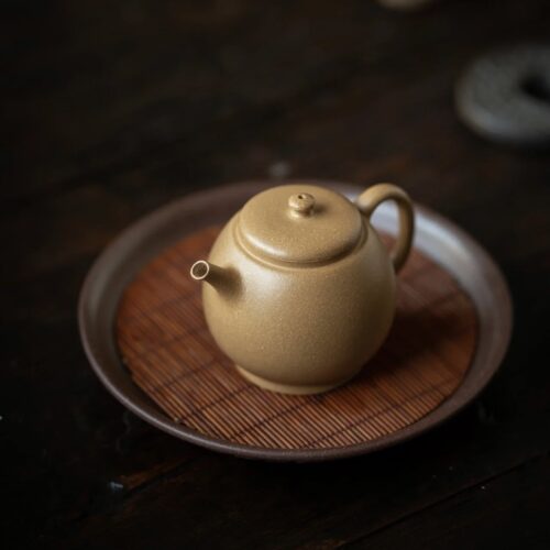 half-handmade-aged-duanni-ming-style-dragon-egg-160ml-yixing-teapot-10