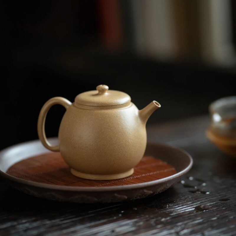 half-handmade-aged-duanni-ming-style-dragon-egg-160ml-yixing-teapot-6
