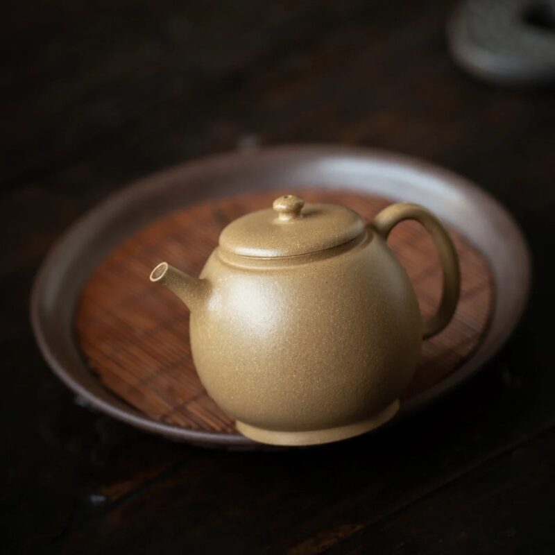half-handmade-aged-duanni-ming-style-dragon-egg-160ml-yixing-teapot-7