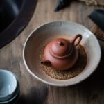 Aged Zhuni Shui Ping 80ml Yixing Teapot
