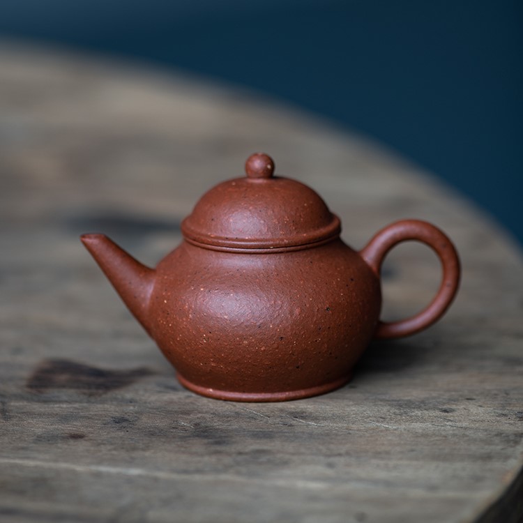 half-handmade-vintage-aged-zhuni-shui-ping-80ml-yixing-teapot-2