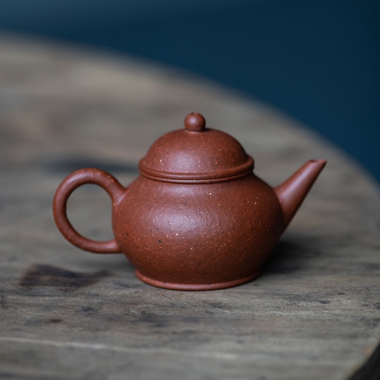half-handmade-vintage-aged-zhuni-shui-ping-80ml-yixing-teapot-3