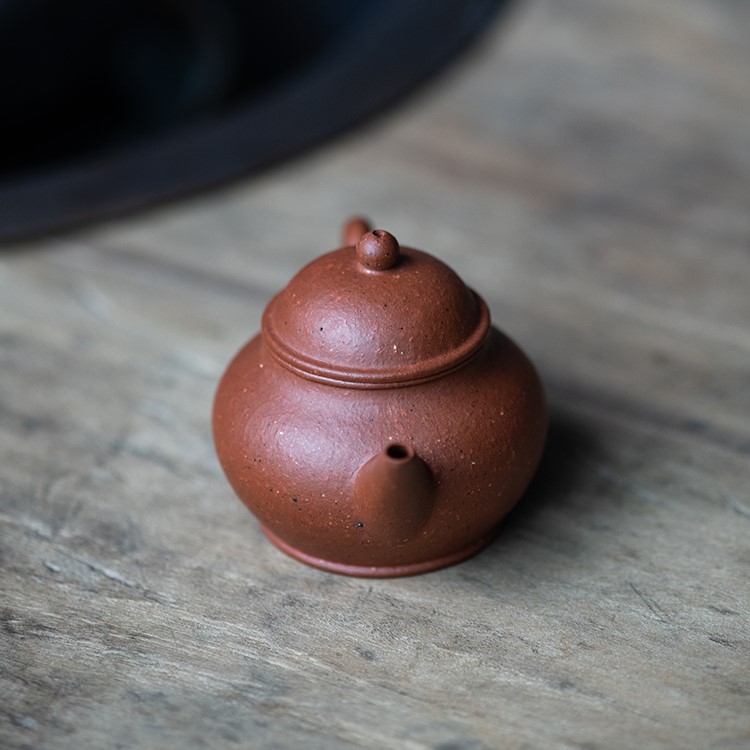 half-handmade-vintage-aged-zhuni-shui-ping-80ml-yixing-teapot-5