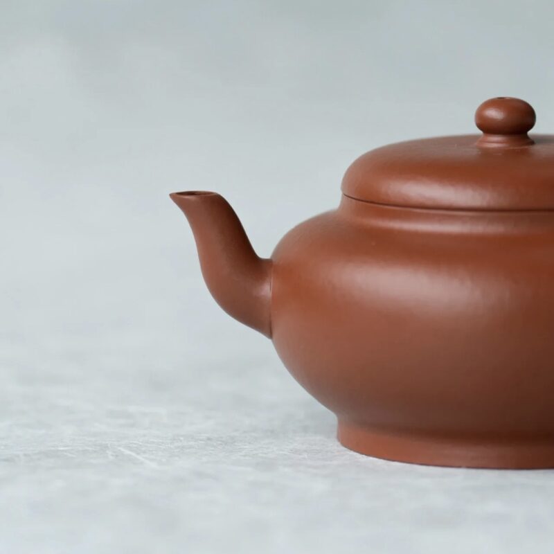 half-handmade-zhuni-bian-deng-120ml-yixing-teapot-4