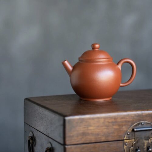 half-handmade-zhuni-ju-lun-zhu-120ml-yixing-teapot-7