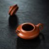 half-handmade-zhuni-mini-pan-hu-yixing-teapot-12