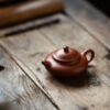 half-handmade-zhuni-mini-pan-hu-yixing-teapot-7