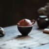 half-handmade-zhuni-mini-pan-hu-yixing-teapot-9