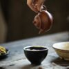 half-handmade-zhuni-pan-hu-100ml-yixing-teapot-5