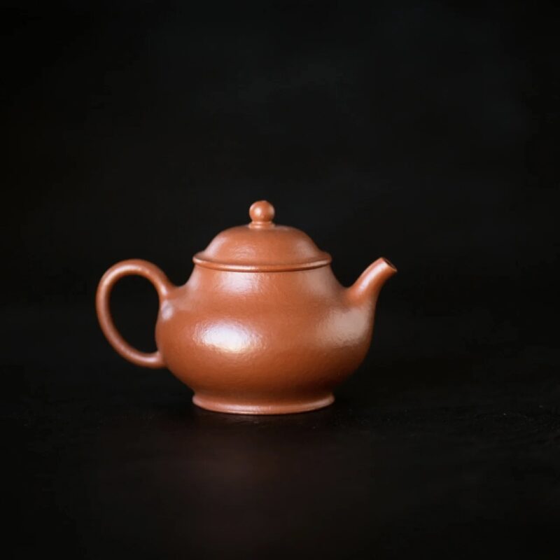 half-handmade-zhuni-pan-hu-100ml-yixing-teapot-8