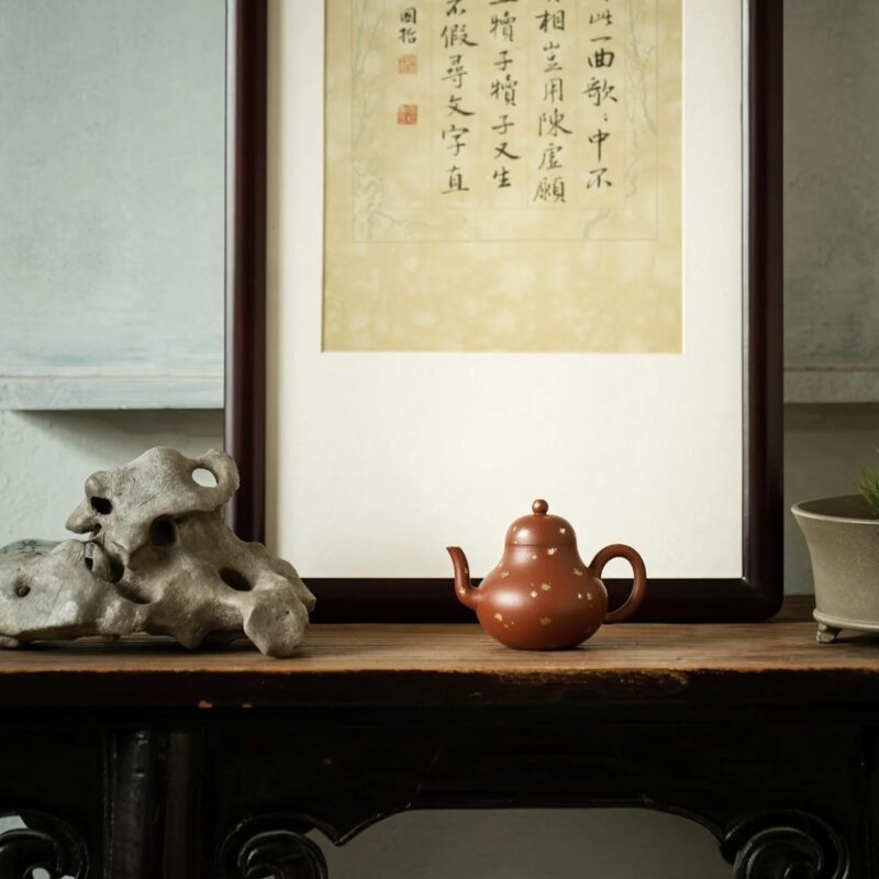half-handmade-zhuni-si-ting-150ml-yixing-teapot-4
