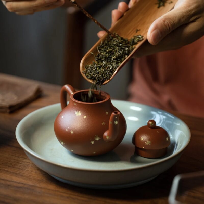 half-handmade-zhuni-si-ting-150ml-yixing-teapot-7