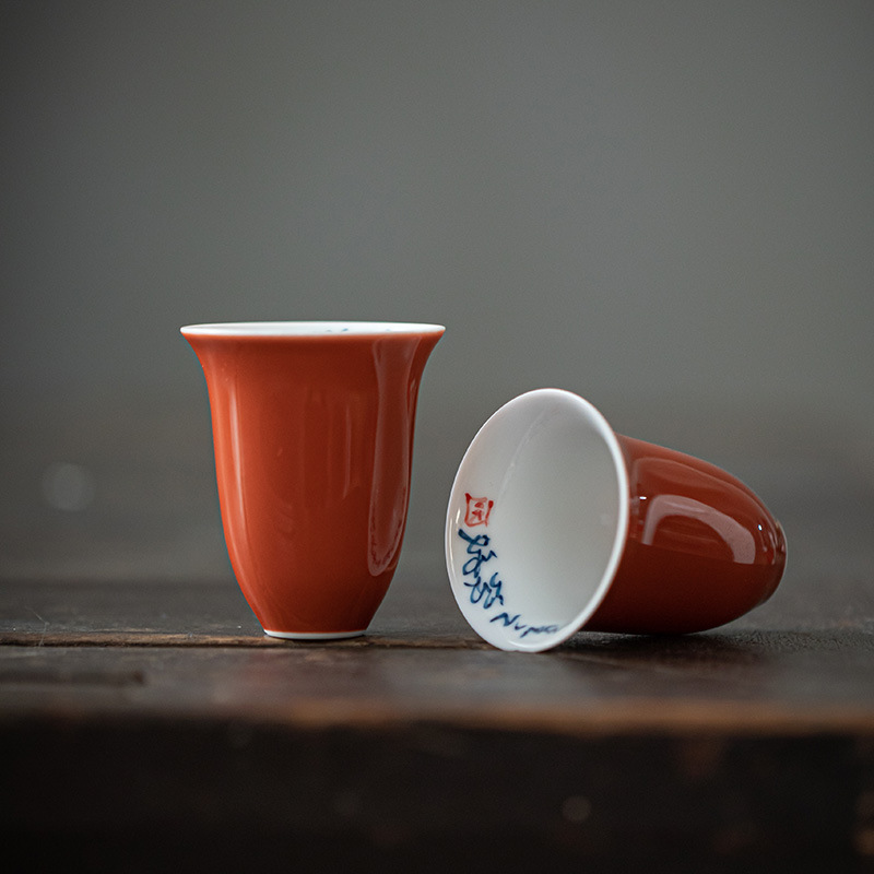 red-glaze-qinghua-poem-30ml-tea-cup-3