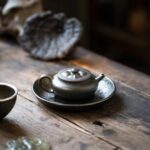 Wood Fired Zini Diamond Flower 150ml Yixing Teapot