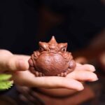 Zisha Yixing Clay Money Toad Tea Pet