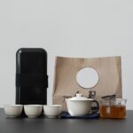 Portable Ceramic Tea Gentleman Tea Set