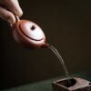 half-handmade-xiao-mei-yao-zhuni-small-flat-80ml-yixing-teapot-10
