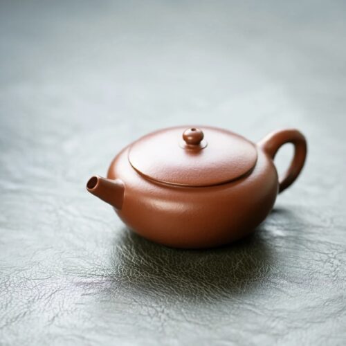 half-handmade-xiao-mei-yao-zhuni-small-flat-80ml-yixing-teapot-12