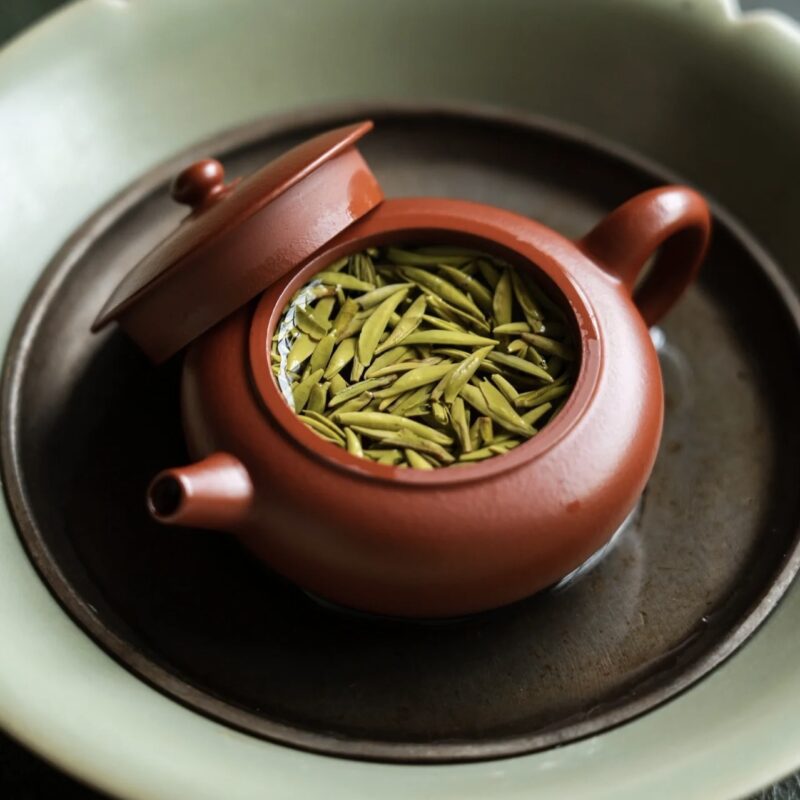 half-handmade-xiao-mei-yao-zhuni-small-flat-80ml-yixing-teapot-14