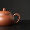 half-handmade-zhuni-shui-ping-100ml-yixing-teapot-2